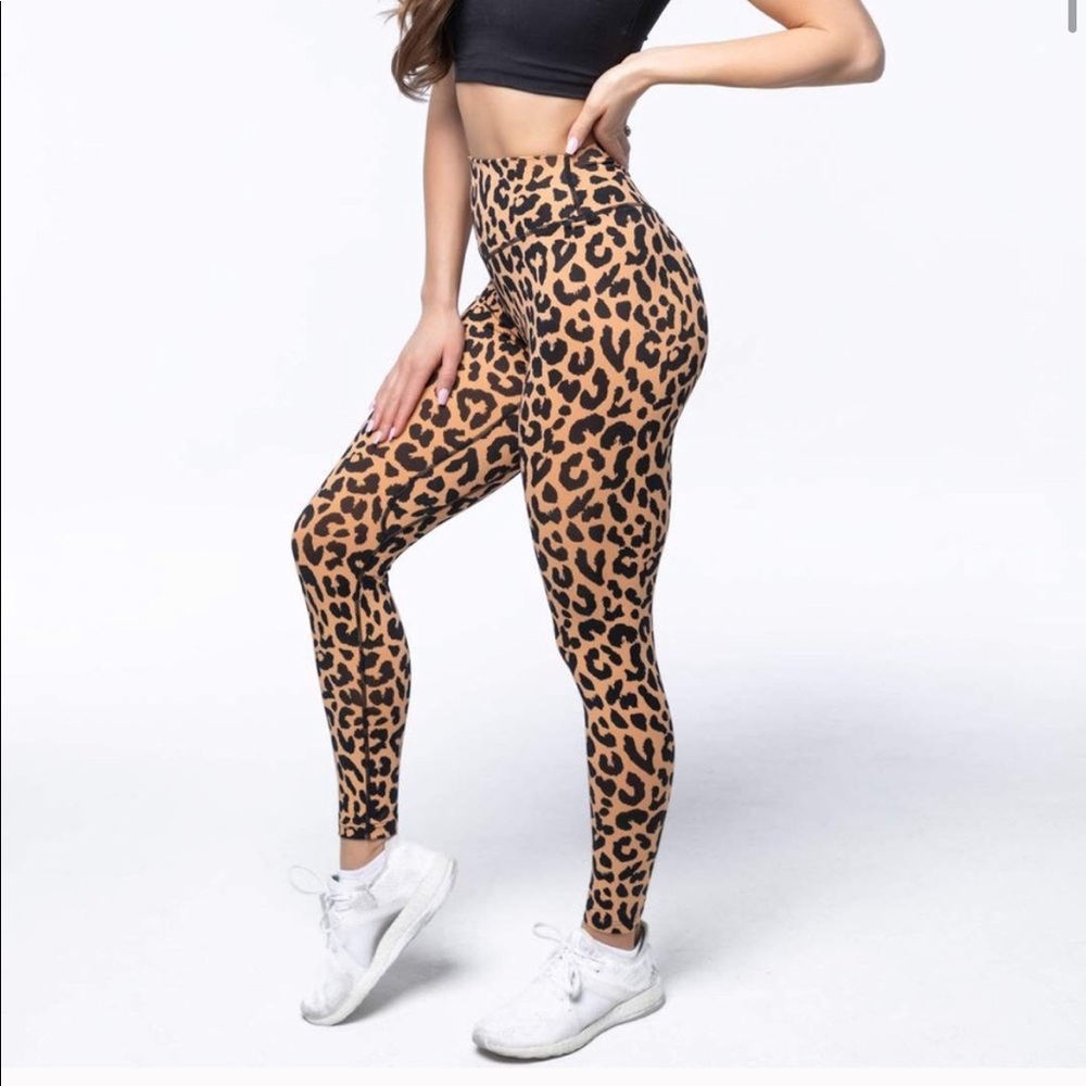 Balance Athletica King Cheetah Leggings